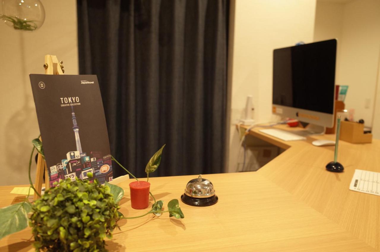 Bnb+ Post Town Shinbashi 5 Tokyo Exterior photo